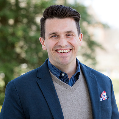 Headshot of Andy Hughes