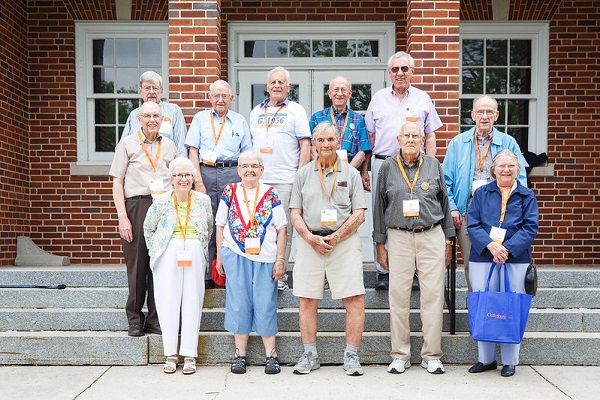 1956 Class photo