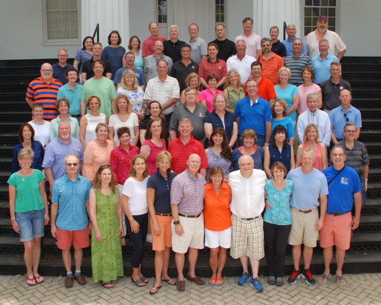 Members of the Class of 1980
