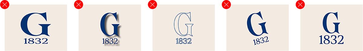 Gettysburg College G 1832 incorrect usage