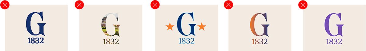 Gettysburg College G 1832 incorrect usage