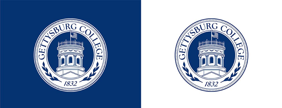 Gettysburg College Seal cloud