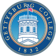 Gettysburg College seal simplified version