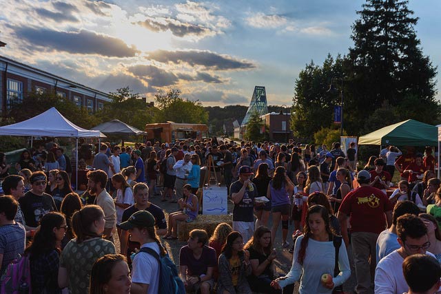 Lincoln avenue transformed
