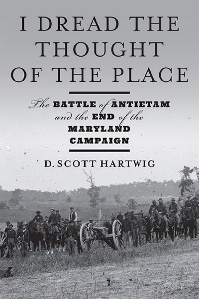 An image of  a copy of Mr. Hartwig’s new book
