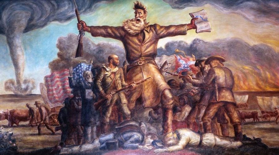 A protrait of the 1859 raid