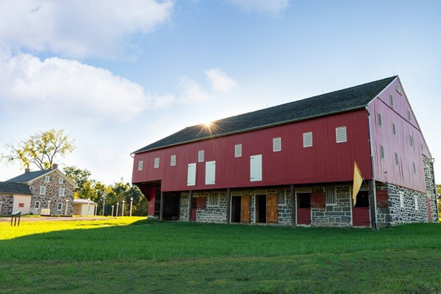 A photo of Henry Spangler Farm