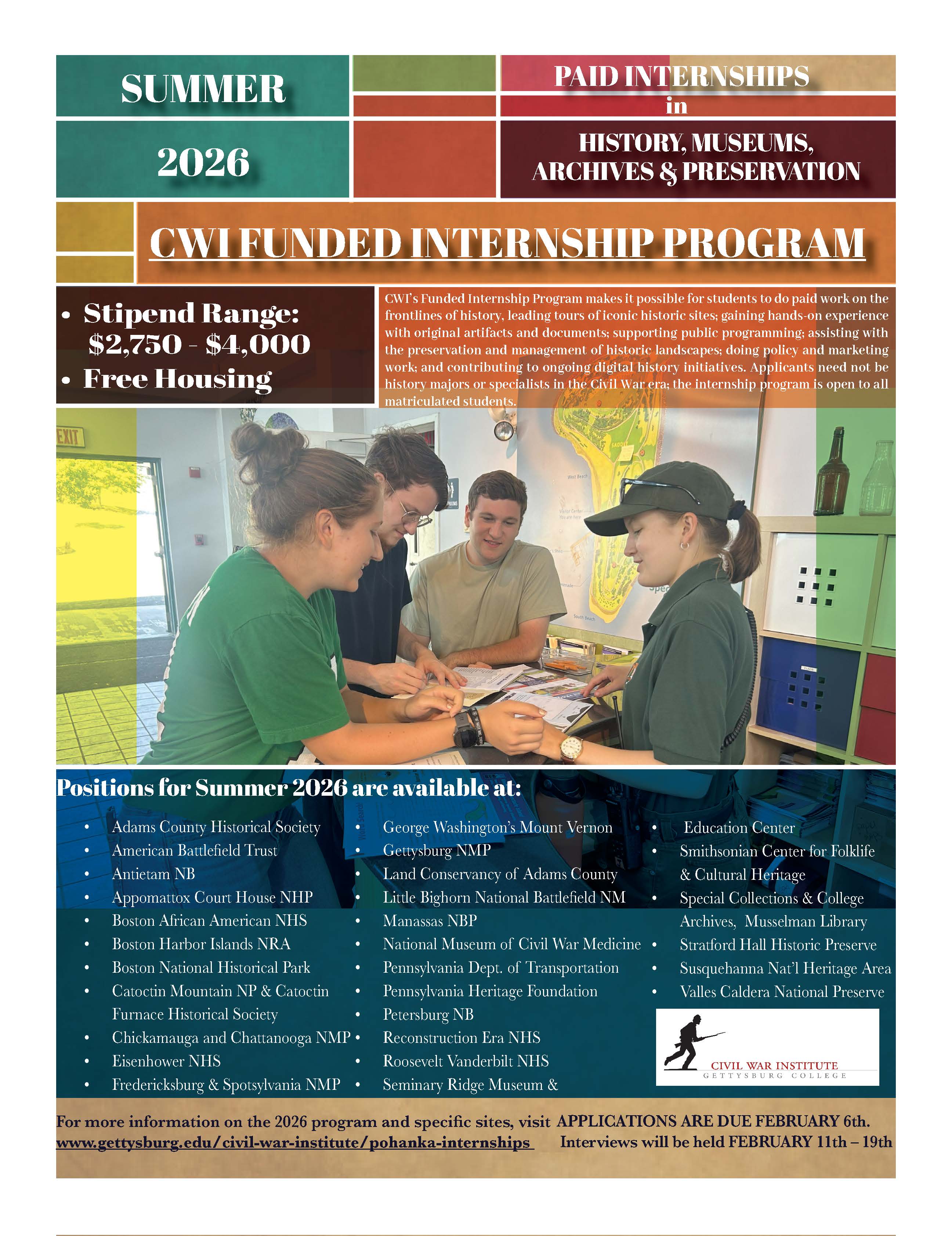 Internship Listings 2026