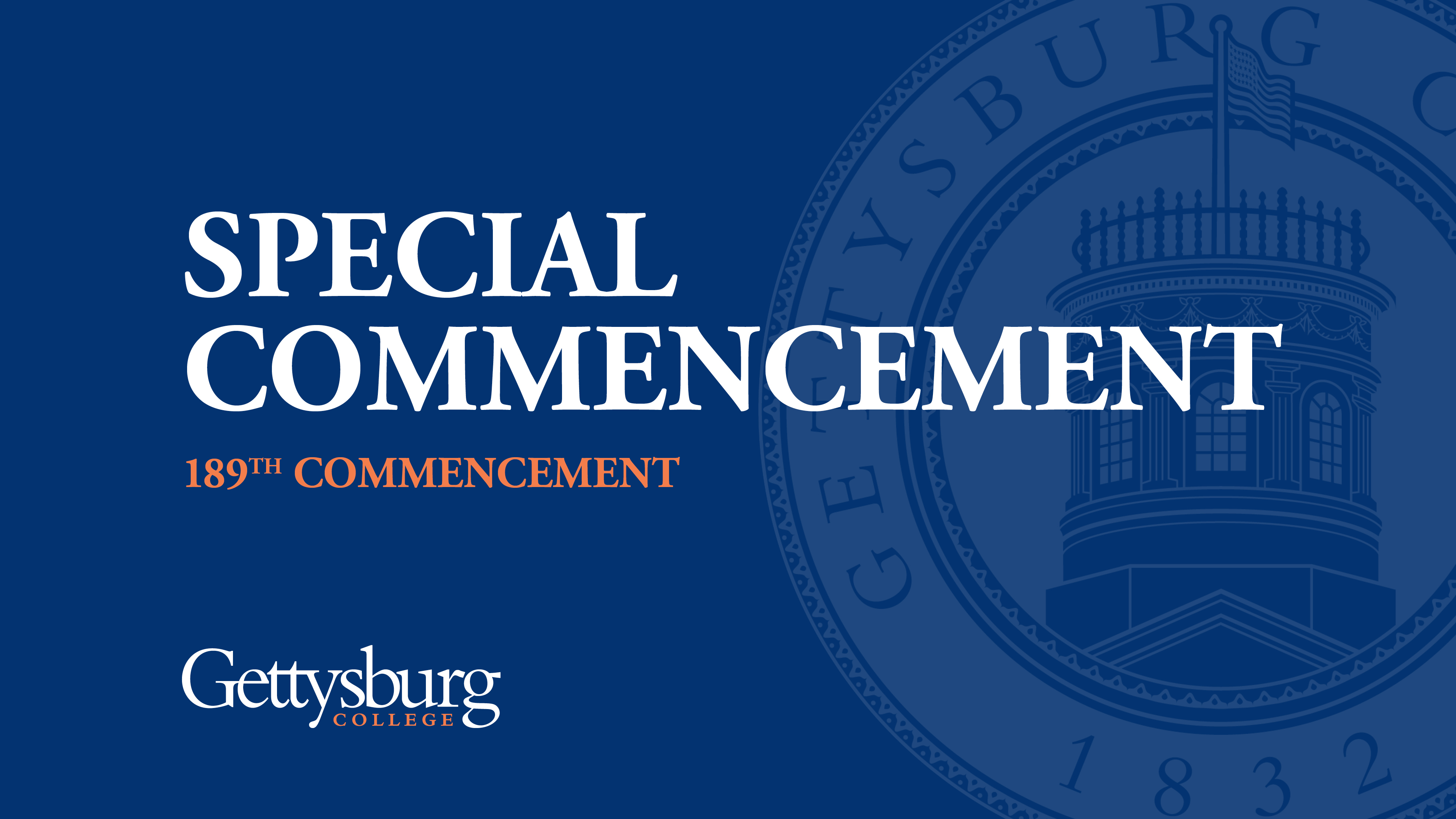 2024 Special Commencement graphic