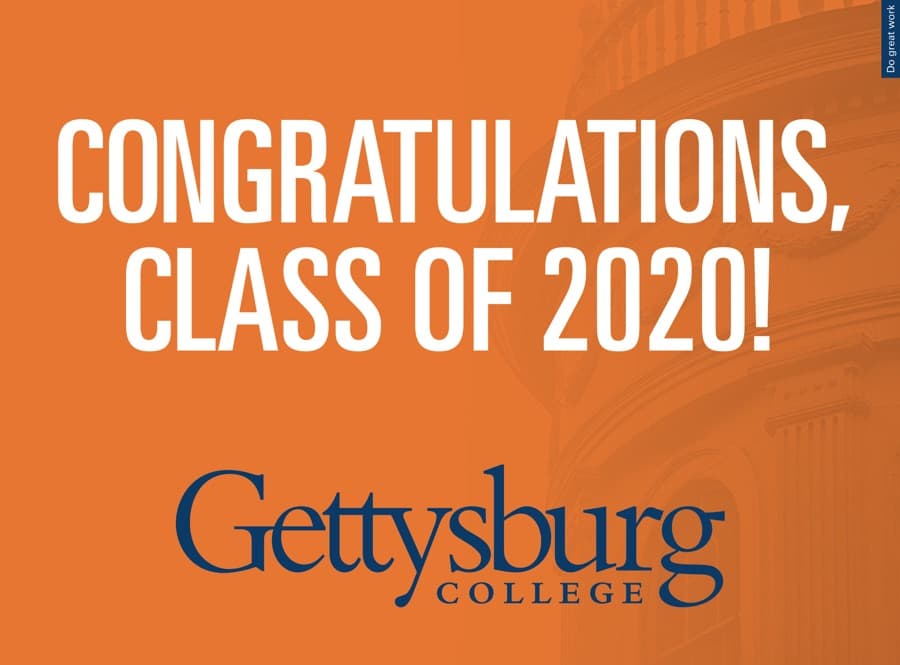 Congratulations Class of 2020 (24 x 18)