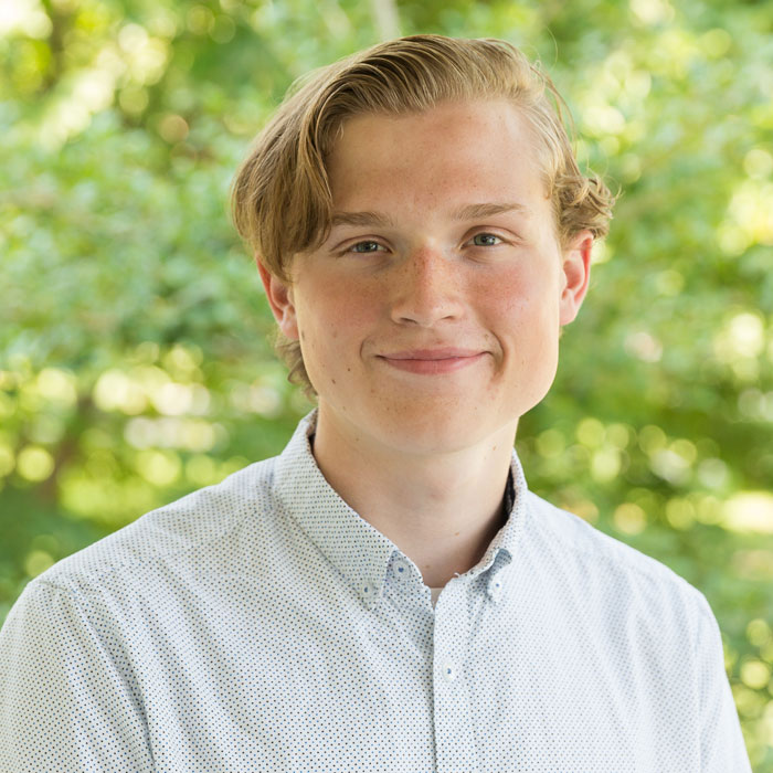 Headshot of Benjamin Maurice Roy