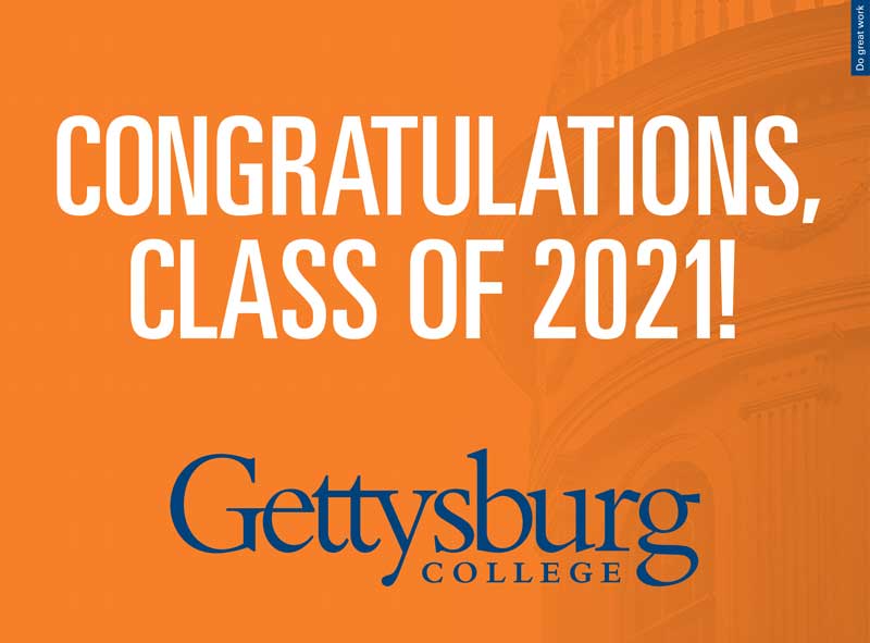 Congratulations Class of 2021