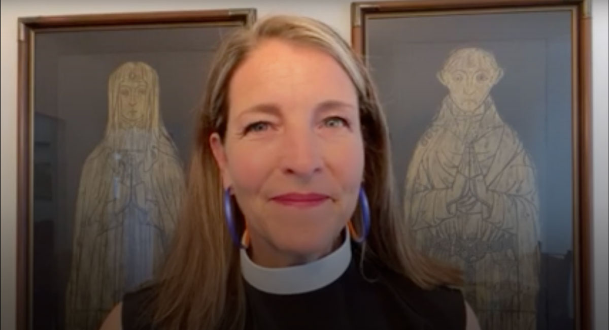 Headshot of Chaplain Kristen Largen