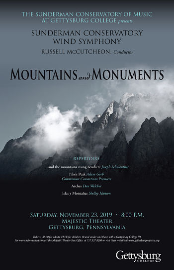 Mountains and Monuments