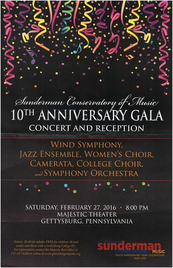 10th Anniversary Celebration Gala Concert