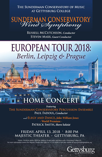 European Tour 2018: Berlin, Leipzig & Prague - Home Concert