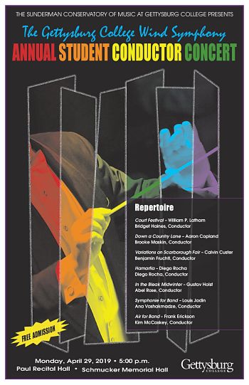 Annual Student Conductor Concert 2019