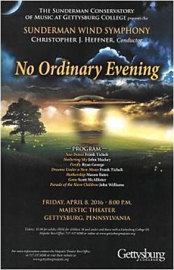 No Ordinary Evening