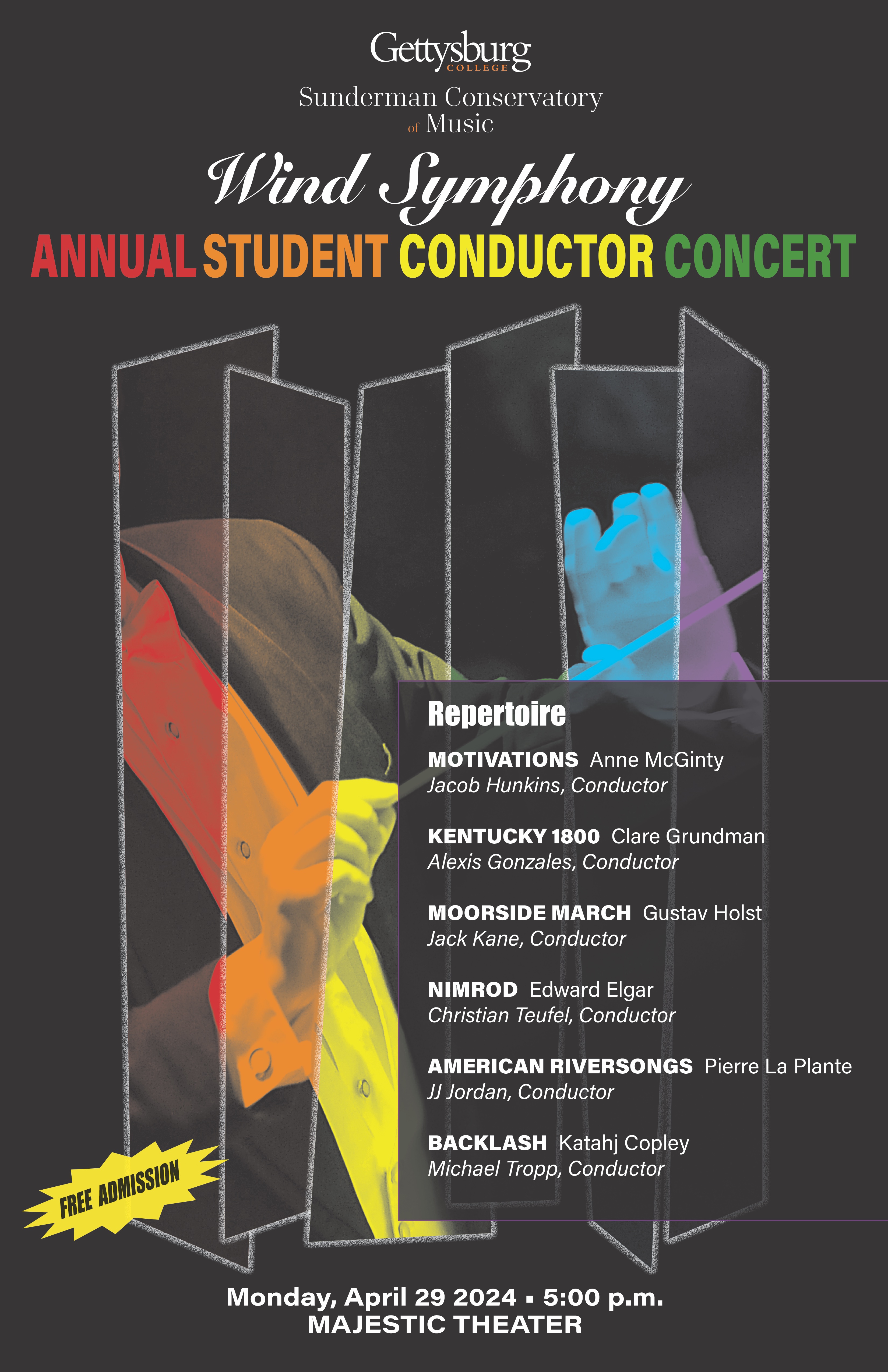 Annual Student Conductor Concert Concert