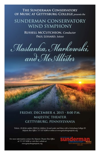 Maslanka, Markowski, and McAllister