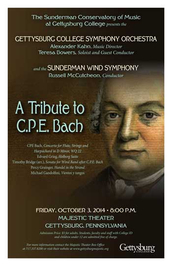 A Tribute to C.P.E. Bach