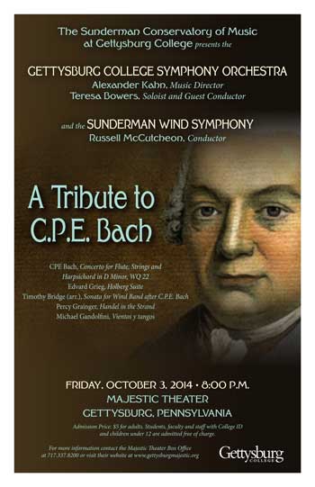 A Tribute to C.P.E. Bach