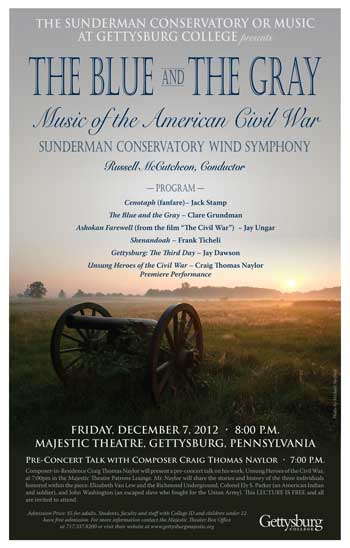 The Blue And The Gray: Music of the American Civil War
