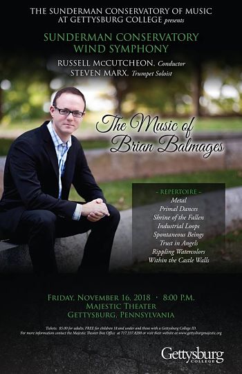 The Music of Brian Balmages