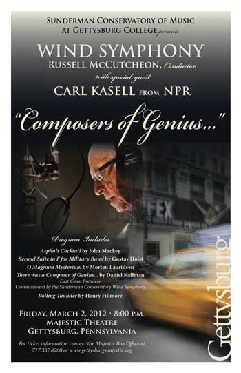 Composers of Genius...