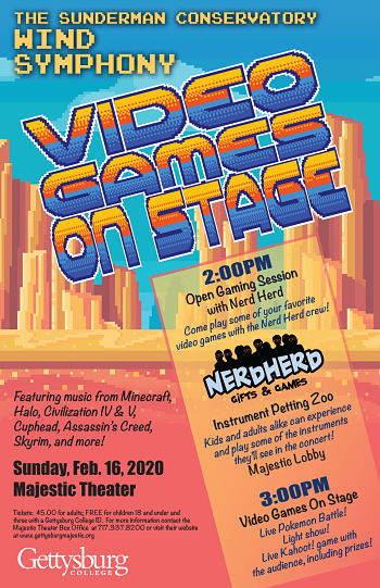 Video Games on Stage!