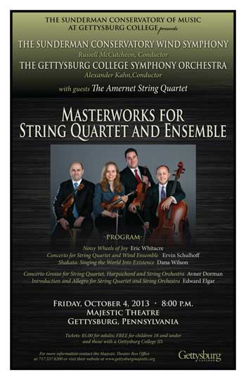 Masterworks For String Quartet And Ensemble