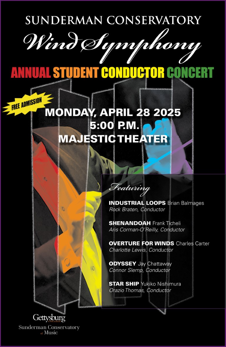Annual Student Conductor Concert