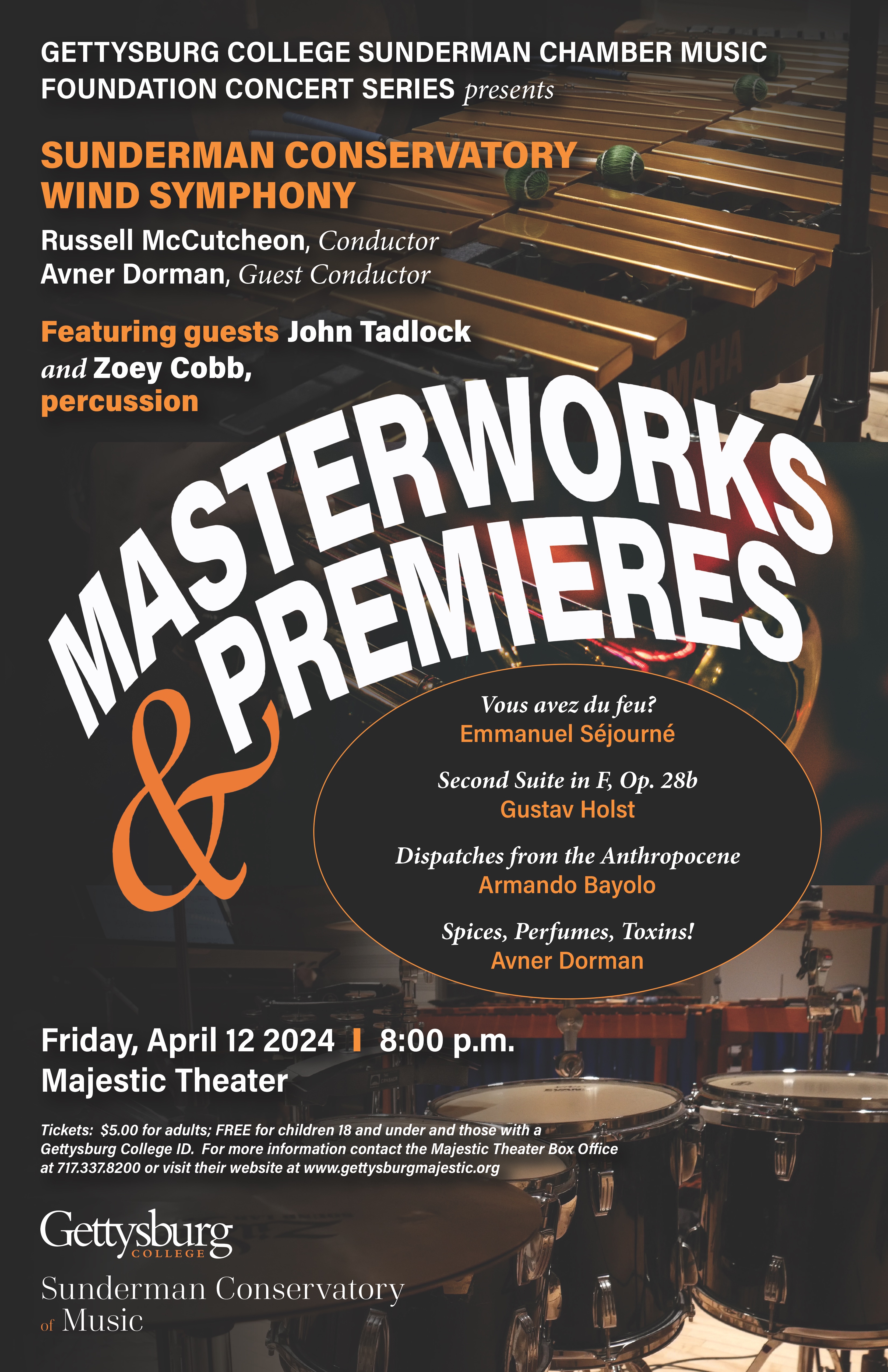 Masterworks and Premiers