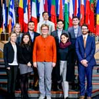 Eisenhower Institute Undergraduate Fellows investigate themes of 'common security and prosperity'