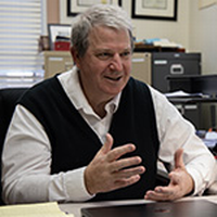 History Prof. Bill Bowman integrates global perspectives into his teaching