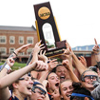 National champs! Women’s lacrosse takes the title