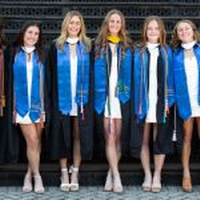 Gettysburg honors women’s lacrosse seniors at Special Commencement