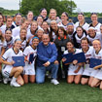 Women's lacrosse dances into NCAA semifinals, Cantele reaches 400 wins