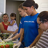 BOLD alumni in food-oriented careers nourish community in Servo Thanksgiving style