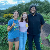 Adriana Quiñonez Solano ’24 finds her home with the Painted Turtle Farm