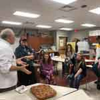 Psychology students bake and break bread with Gettysburg Middle Schoolers to teach resilience