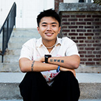 Dan Nguyen ’26 embraces creativity through Fashion Initiative club