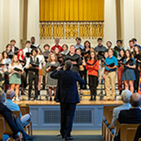 A love of Gettysburg College and a passion for music leads Sidney Ehrhart ’50 to commit $3 million to scholarship fund and Sunderman Conservatory renovations