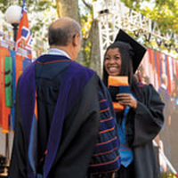 Noteworthy: Stoles of Gratitude bestowed onto Class of 2020