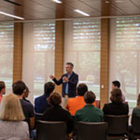 Eisenhower Institute hosts town hall on American youth values