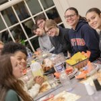 What Gettysburg College students are thankful for