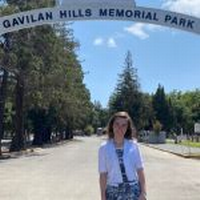 From California to Gettysburg: Danielle Russell’s ’25 historic path