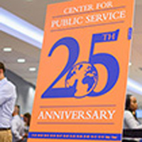 The Center for Public Service celebrates 25 years