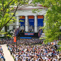 Jerry Spinelli ’63 on writing a good story, learning hard lessons, and Commencement