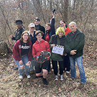 Actor and director Bo Brinkman inspires next generation of filmmakers to pursue their dreams at Gettysburg College